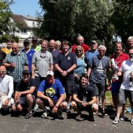 Teilnehmer*innen der Vereinsmeisterschaft & Aquila Cups 2026                Bild: Anette Kinne (SCHo)