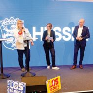 Im Rahmen des Hessentags fand eine gemeinsame Veranstaltung der Destinatäre von LOTTO Hessen statt. Die Mittel aus den Glücksspieleinnahmen sind für den LSBH sehr wichtig, um den Vereinssport gezielt weiterentwickeln zu können.Foto: LSBH