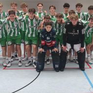 Team U17-West bei der Trophy 2026 in Ingolstadt                 Bild: Karsten Kever