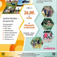 Das wegen Hitze ausgefallene Sport- & Spielfest findet im Rahmen von #beactive 2026 am 26.09.26 statt.                 Bild: SKDADI