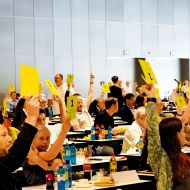 Demokratie im Verein: Weit mehr als nur eine Abstimmung auf einer Jahreshauptversammlung. Foto: LSBH