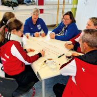 Eigene Sichtweisen und wertvolle Impulse brachten die Teilnehmenden des InhouseSeminars ein.Foto: FSK Lohfelden