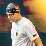 Der für die SG Frankfurt startende Oliver Klemet gewann bei den SchwimmEuropameisterschaften in Paris drei Medaillen.Foto: Christian Gold