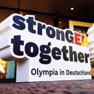 Deutschland würde die Olympischen Spiele 2036, 2040 oder 2044 gerne in München austragen. Foto: picture alliance/DOSB