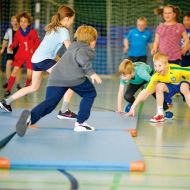 Wer Kinder in Bewegung bringt, leistet einen wertvollen Beitrag für ihre Entwicklung.Foto: SJH/Kai Peters