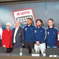 Das LOTTO Hessenteam vor Olympia 2026: Seine Gründung war für die Sportstiftung Hessen (SSH) ein richtungsweisender Schritt, vom dem bereits viele Athlet*innen profitierten.Foto: Margit Rehn