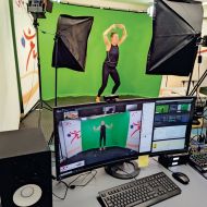 Die digitale Gesundheitswoche entstand in Corona-Zeiten und hat sich als niedrigschwelliges Format etabliert. Angeboten wird ein abwechslungsreiches, kostenfreies Programm. Foto: LSBH