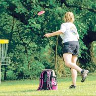 Disc-Golf hat sich in den vergangenen 40 Jahren in Hessen als Sportart etabliert.
&nbsp;
                Foto: pixabay.com