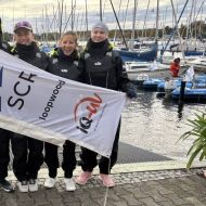Das SCR-Junioren-Team: Juli, Jacob, Lisa, Alessa und Mara                Bild: SCR